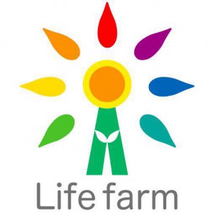 Life farm ロゴ